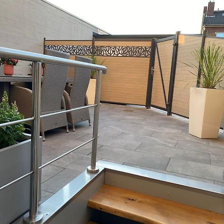 Ferienwohnung Hereinspaziert Wilhelmshaven Exterior foto