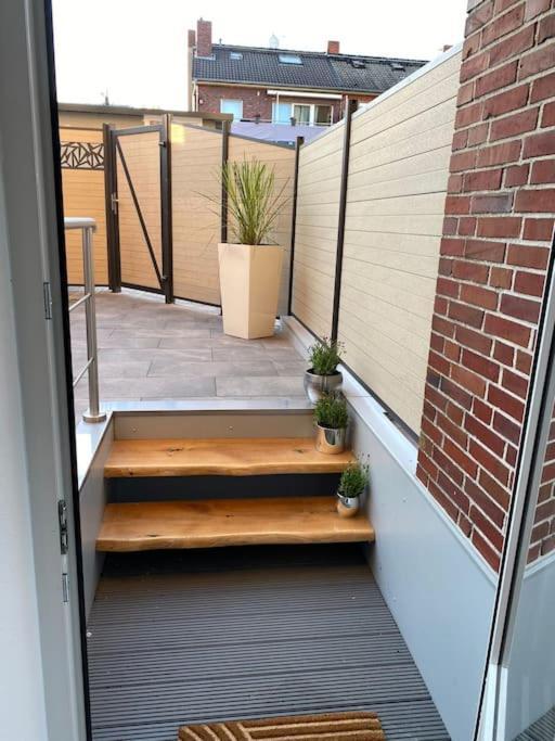 Ferienwohnung Hereinspaziert Wilhelmshaven Exterior foto