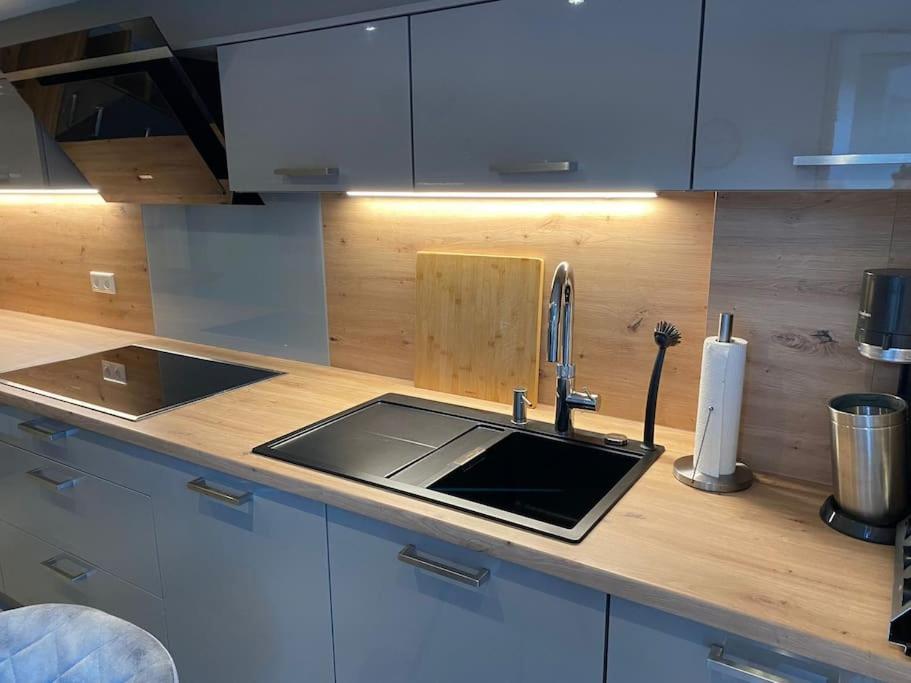 Ferienwohnung Hereinspaziert Wilhelmshaven Exterior foto