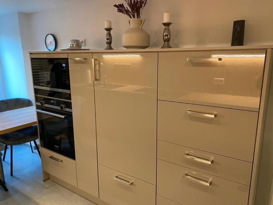 Ferienwohnung Hereinspaziert Wilhelmshaven Exterior foto